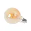 Лампа Brille світлодіодна LED 8W E27 COG WW G95 Amber 220 В - мініатюра 2