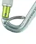 Карабін Edelrid HMS Bruce Steel Screw FG II Silver (1017-738050000060) - мініатюра 3