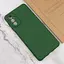 Чохол Getman TPU Liquid Silk Full Camera для Samsung Galaxy A35 Зелений/Dark green - мініатюра 4