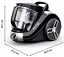 Пылесос безмешковый Rowenta Compact Power XXL Classic + Kit RO4B25EA - миниатюра 2