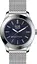 Часы Ice-Watch Ice steel solar Silver Dark Blue 023794 - миниатюра 1