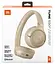 Гарнітура JBL TUNE 530BT Beige (JBLT530BTBEGEU) (7225523) - мініатюра 3