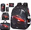 Ортопедичний рюкзак 6 в 1 для хлопчика School Standard з Машиною для початкової школи (SET 160-28) - мініатюра 1