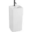 Умивальник Rea Mia напольний білий REA-U5634, Білий - мініатюра 1