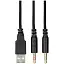 Наушники с микрофоном 2E HG340 RGB 3.5mm Black (2E-HG340BK) - миниатюра 8