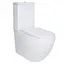 Унитаз-компакт Mixxus Ellipse-0403-T3 640x360x835 мм, система смыва Tornado 3.0 MI6711, Белый - миниатюра 1