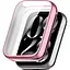 Чехол-накладка DK Silicone Face Case для Xiaomi Mi Band 8 Pro (pink rose) - миниатюра 1