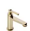 Змішувач для умивальника Rea Monaco gold низький REA-B2501 Золотий - мініатюра 3
