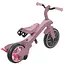 Велосипед дитячий Globber Explorer Trike 4в1 до 20 кг пастельно-бузковий (637-510) - мініатюра 16