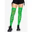 Чулки Leg Avenue 420 Net thigh highs Green - миниатюра 1