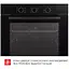 Духовой шкаф Weilor FPO6F70BK - миниатюра 6