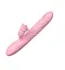 Вібратор-кролик B - Series Lyla Angelia, 23 см (світло-рожевий) - мініатюра 8