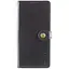 Шкіряний чохол-книжка GETMAN Gallant (PU) для ZTE Nubia V60 Чорний - мініатюра 1