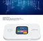 Портативний Wi-Fi модем з екраном Mobile Router PH319-E LCD 2.4G, 4G роутер White (17963) - мініатюра 4