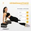 Степ-платформа EasyFit Step-B 2-ступінчаста сіра - мініатюра 6