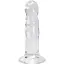 Прозорий фалоімітатор Alive Gallant Jelly Dildo - мініатюра 1