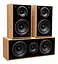 Комплект акустики 5.0 TAGA Harmony TAV-606 v.3 Set Oak - миниатюра 3