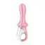 Надувний анальний вібратор Satisfyer Air Pump Booty 5+ 19 см рожевий - мініатюра 4