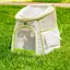 Рюкзак-переноска для кошек и собак Waudog Relax Eco 40х40х26 см до 8 кг   - миниатюра 8