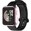 Чехол-накладка DK CDK Silicone Face Case для Xiaomi Mi Watch Lite (012196) (pink rose) - миниатюра 3
