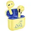 Бездротові навушники TWS Hoco EW112, вкладиші дитячі, BT5.4, 30mAh, 200mAh, 4h, yellow - мініатюра 1