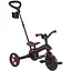 Велосипед детский Globber Explorer Trike Foldable 4в1 до 20 кг бордовый (732-202-2) - миниатюра 6