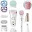Эпилятор Braun Silk-epil 9 SkinSpa SensoSmart SES 9/985 BS - миниатюра 1