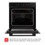 Духовой шкаф электрический Weilor FPO6F70BK - миниатюра 10