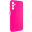 Чехол Lakshmi Silicone Cover Full Camera AAA для Samsung Galaxy A14 4G/5G Розовый/Barbie pink - миниатюра 2