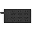 Сетевой фильтр KingMi AIGO Power Strip 6 розеток без USB 1.8м Black (TC0601) [37825] - миниатюра 2