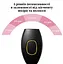 Портативний фотоепілятор для тіла IPL Hair Removal Device для всіх типів волосся чорний - мініатюра 2