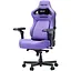 Крісло геймерське Anda Seat Kaiser 4 V2 Size XL до 180 кг ігрове Purple PVC (AD12YDDC-XLL-20-V-PV/C-03) - мініатюра 2