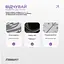Коврик для йоги профессиональный EasyFit Pro каучук 5 мм Серый - миниатюра 5