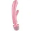 Вибратор для пар Satisfyer Triple Lover Pink: Тройная стимуляция управление через приложение розовый - миниатюра 5