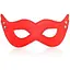 Маска для очей еротична One size Червоний K0332-2 - мініатюра 1