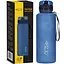 Пляшка для води 4FIZJO спортивна 1000 мл Blue (P-5905973403771) - мініатюра 1