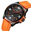 Часы наручные мужские Naviforce Young Orange Черный (3492) - миниатюра 2