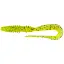 Силікон Keitech Mad Wag Mini 2.5" PAL#01 Chartreuse Red Flk (12 шт/уп) - мініатюра 1