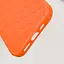 Чохол Epik TPU Weaving для Apple iPhone 16, 6.1 Orange - мініатюра 6