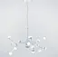 Светильник-молекула в белом цвете со встроенными светодиодами Line.F Количество ламп 18 - миниатюра 6