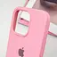 Чохол Silicone Case Full Protective (AA) Apple iPhone 16 Pro Max (6.9) Розовий / Pink - миниатюра 5