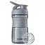 Шейкер спортивный BlenderBottle SportMixer Flip 20oz/590 мл Grey (SM 20oz Grey) - миниатюра 1