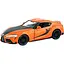 Машинка Uni-Fortune RMZ City Toyota Supra 2020 Special Edition помаранчева - мініатюра 1