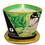 Масажна свічка Shunga Massage Candle зелений чай, 170 мл - мініатюра 2