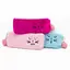 Пенал м’який Cat, 19x8x3 см, 2132W-P (В асортименті) - мініатюра 2