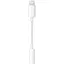 Перехідник Apple LightningTRRS 3.5 F 0.1 м білий працює без блютузу - мініатюра 1