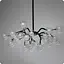 Люстра подвесная 517 Dlight на 30 ламп Черный (01953) - миниатюра 1