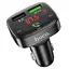 FM-трансмиттер Hoco E59 Promise QC3.0 car BT FM transmitter Черный - миниатюра 1