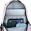 Рюкзак GoPack Teens 162L-2 Черно-розовый (GO26-162L-2) - миниатюра 14