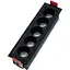 Точковий світильник Brille HDL-DT 200/9w BK+BK 36-506 - мініатюра 1